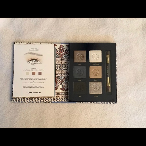 NEW Tory Burch Eyeshadow Palette in Marrakech